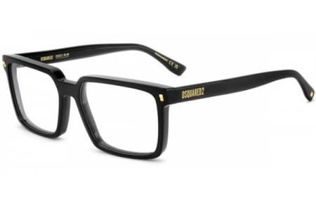 Monturas - Dsquared2 - D2 0183 - 807 BLACK