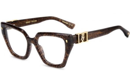 Frames - Dsquared2 - D2 0186 - 086 HAVANA