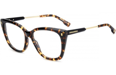Monturas - Dsquared2 - D2 0187 - 086 HAVANA