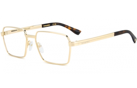 Monturas - Dsquared2 - D2 0193 - J5G GOLD