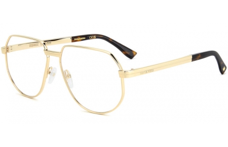 Monturas - Dsquared2 - D2 0194 - J5G GOLD