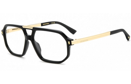 Monturas - Dsquared2 - D2 0195 - 807 BLACK