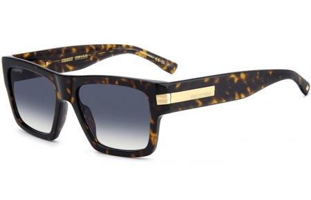 Gafas de Sol - Dsquared2 - D2 0198/S - 086 (08) HAVANA // DARK BLUE GRADIENT