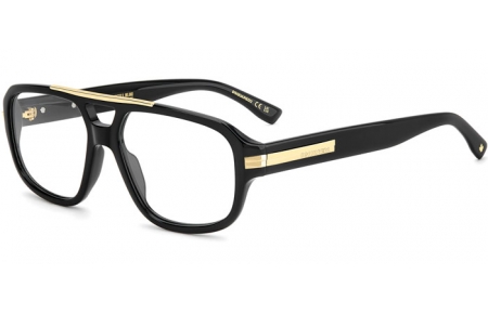 Monturas - Dsquared2 - D2 0199 - 807 BLACK