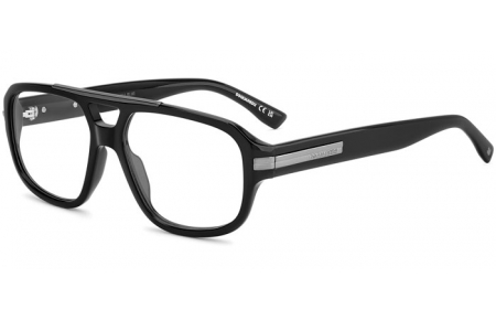 Monturas - Dsquared2 - D2 0199 - ANS BLACK DARK RUTHENIUM