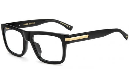 Monturas - Dsquared2 - D2 0200/G - 807 BLACK