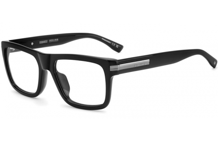 Monturas - Dsquared2 - D2 0200/G - ANS BLACK DARK RUTHENIUM