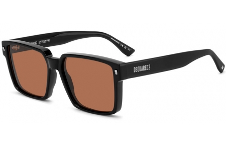 Gafas de Sol - Dsquared2 - D2 0202/G/S - 807 (70) BLACK // BROWN