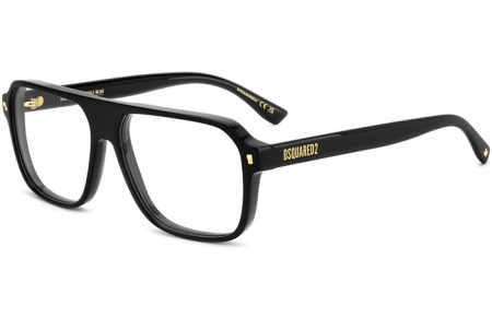 Monturas - Dsquared2 - D2 0203 - 807 BLACK
