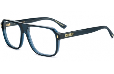 Monturas - Dsquared2 - D2 0203 - PJP BLUE