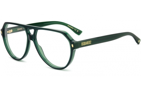 Monturas - Dsquared2 - D2 0204 - 1ED GREEN