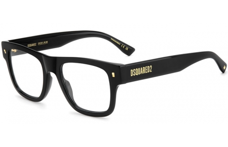 Monturas - Dsquared2 - D2 0205 - 807 BLACK