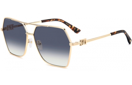 Gafas de Sol - Dsquared2 - D2 0206/S - 000 (08) ROSE GOLD // DARK BLUE GRADIENT