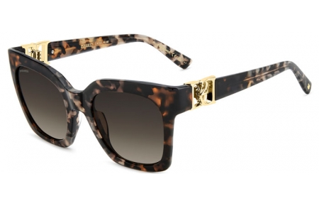 Gafas de Sol - Dsquared2 - D2 0207/S - 086 (HA) HAVANA // BROWN GRADIENT