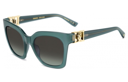 Gafas de Sol - Dsquared2 - D2 0207/S - ZI9 (IB) TEAL // GREY GREEN GRADIENT