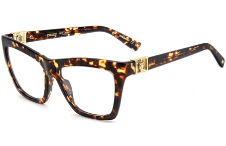 Monturas - Dsquared2 - D2 0208 - 086 HAVANA