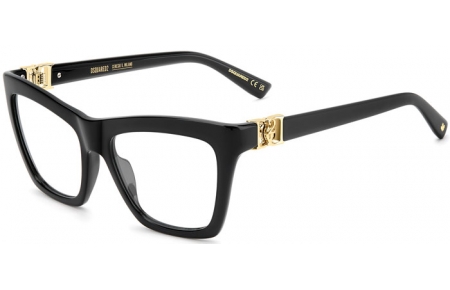 Monturas - Dsquared2 - D2 0208 - 807 BLACK