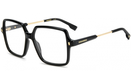 Monturas - Dsquared2 - D2 0210 - 807 BLACK