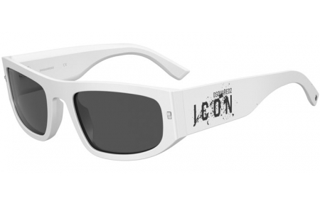Sunglasses - Dsquared2 - ICON 0016/S - VK6 (IR) WHITE // GREY