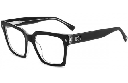 Frames - Dsquared2 - ICON 0019 - 7C5 BLACK CRYSTAL
