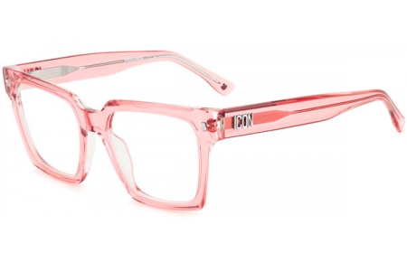 Lunettes de vue - Dsquared2 - ICON 0019 - 8XO PINK CRYSTAL