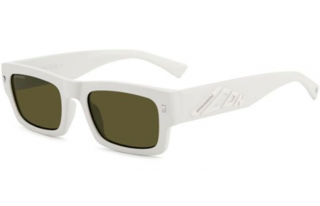 Sunglasses - Dsquared2 - ICON 0027/S - KB7 (QT) GREY // GREEN