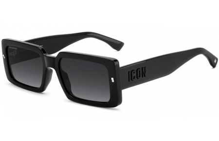 Gafas de Sol - Dsquared2 - ICON 0029/S - 807 (9O) BLACK // DARK GREY GRADIENT