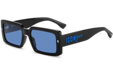 Gafas de Sol - Dsquared2 - ICON 0029/S - OY4 (KU) BLACK AZURE // BLUE