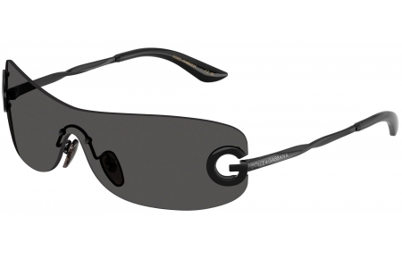 Gafas Junior - Dolce & Gabbana Junior - DX2001 - 01/87 BLACK // DARK GREY