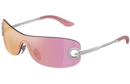 Gafas Junior - Dolce & Gabbana Junior - DX2001 - 13641T  MATTE SILVER // PINK MIRROR GOLD