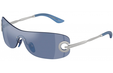 Gafas Junior - Dolce & Gabbana Junior - DX2001 - 13641U  MATTE SILVER // VIOLET MIRROR SILVER