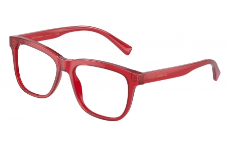Gafas Junior - Dolce & Gabbana Junior - DX3356 - 3409  TRANSPARENT RED