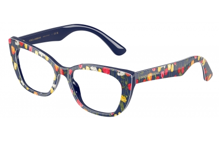 Gafas Junior - Dolce & Gabbana Junior - DX3357 - 3435  TULIPS