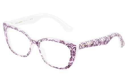 Gafas Junior - Dolce & Gabbana Junior - DX3357 - 3459  VIOLET MAJOLICA