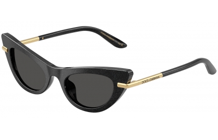 Gafas Junior - Dolce & Gabbana Junior - DX4008 - 324187  GLITTER BLACK // DARK GREY