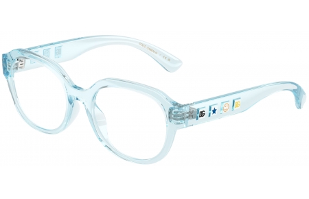 Gafas Junior - Dolce & Gabbana Junior - DX5004U - 3346  TRANSPARENT SKY BLUE