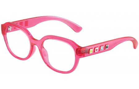 Gafas Junior - Dolce & Gabbana Junior - DX5004U - 3450  TRANSPARENT FUCHSIA