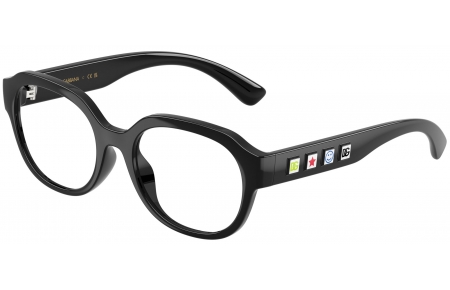 Gafas Junior - Dolce & Gabbana Junior - DX5004U - 501  BLACK
