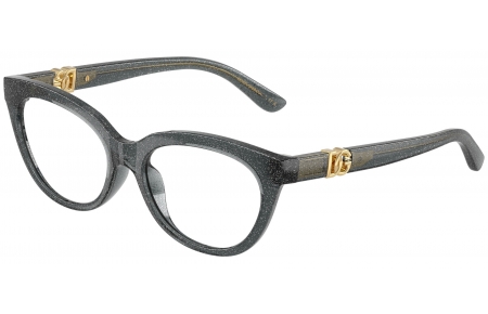 Gafas Junior - Dolce & Gabbana Junior - DX5005U - 3241  GLITTER BLACK