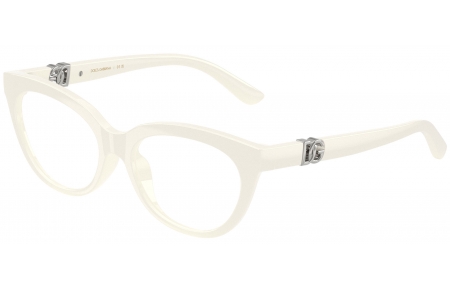 Gafas Junior - Dolce & Gabbana Junior - DX5005U - 3312  WHITE