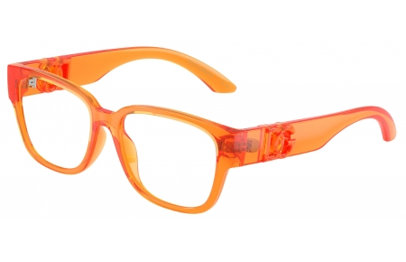 Gafas Junior - Dolce & Gabbana Junior - DX5006 - 3388  TRANSPARENT ORANGE