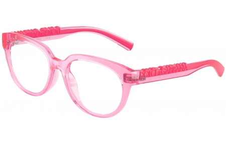 Gafas Junior - Dolce & Gabbana Junior - DX5007 - 3148  TRANSPARENT PINK