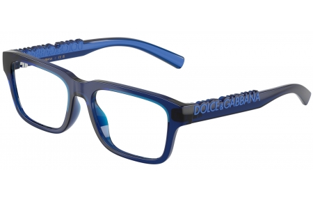 Gafas Junior - Dolce & Gabbana Junior - DX5008 - 3009 TRANSPARENT DARK BLUE