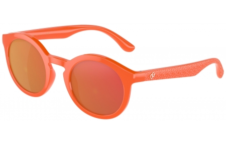 Gafas Junior - Dolce & Gabbana Junior - DX6002 - 33386Q  ORANGE // RED MIRROR DARK VIOLET