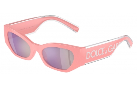 Gafas Junior - Dolce & Gabbana Junior - DX6003 - 30987V  PINK // PINK MIRROR WHITE