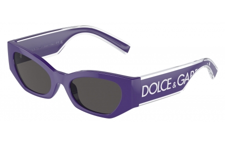 Gafas Junior - Dolce & Gabbana Junior - DX6003 - 333587  PURPLE // DARK GREY