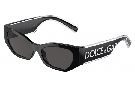 Gafas Junior - Dolce & Gabbana Junior - DX6003 - 501/87 BLACK // DARK GREY