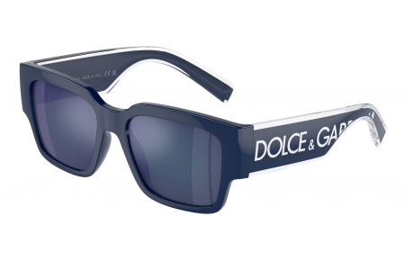 Gafas Junior - Dolce & Gabbana Junior - DX6004 - 309455  BLUE // BLUE MIRROR BLUE