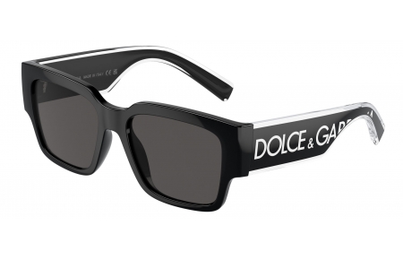 Gafas Junior - Dolce & Gabbana Junior - DX6004 - 501/87 BLACK // DARK GREY