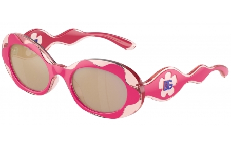 Gafas Junior - Dolce & Gabbana Junior - DX6005 - 30981T  PINK // PINK MIRROR ROSE GOLD